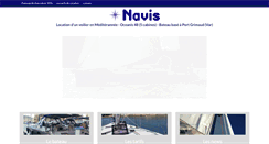 Desktop Screenshot of navis.fr