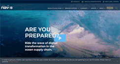Desktop Screenshot of navis.com